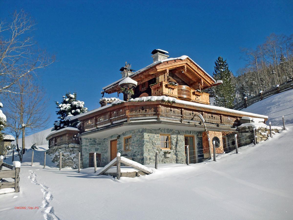 Vila Almliesl Raur-521 Rauris Exteriér fotografie