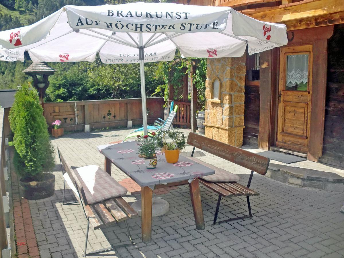 Vila Almliesl Raur-521 Rauris Exteriér fotografie